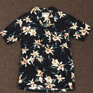 Hawaiian Button-up